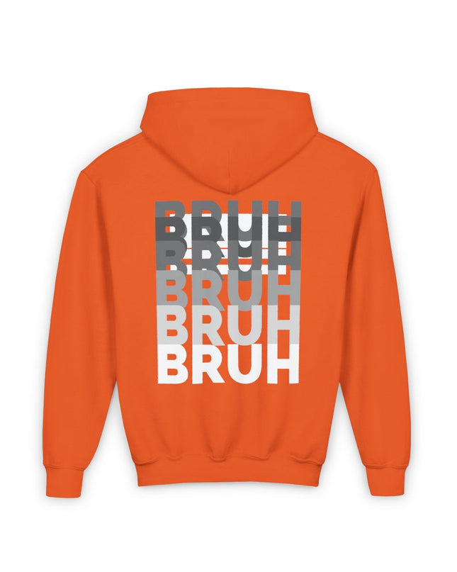Youth Slang - "Bruh" - Youth Gildan Heavy Blend Hoodie