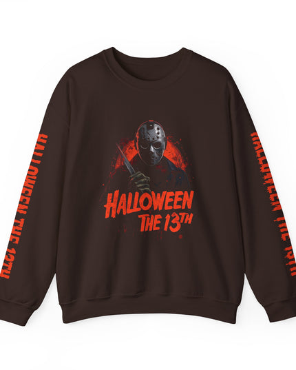Halloween the 13th – Gildan Unisex Crewneck Sweatshirt