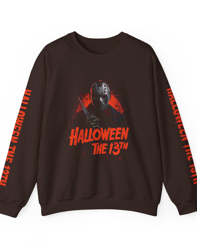 Halloween the 13th – Gildan Unisex Crewneck Sweatshirt