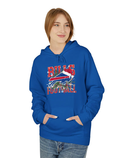 🏈🎄 Buffalo Football Christmas – Gildan Unisex Midweight Softstyle Fleece Collection