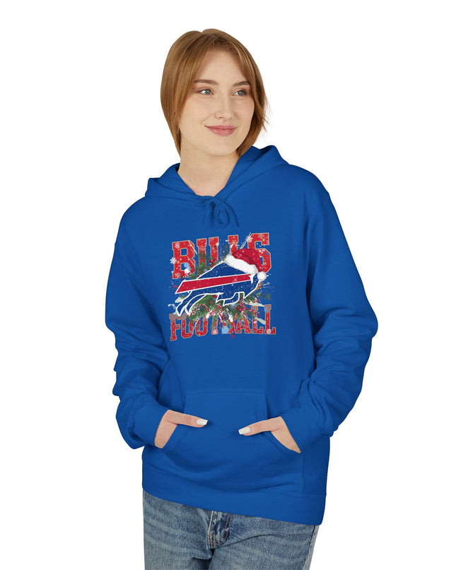 🏈🎄 Buffalo Football Christmas – Gildan Unisex Midweight Softstyle Fleece Collection