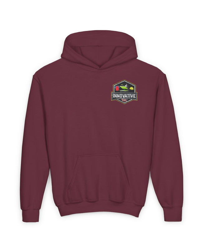 Youth Slang - "Bruh" - Youth Gildan Heavy Blend Hoodie