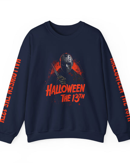 Halloween the 13th – Gildan Unisex Crewneck Sweatshirt