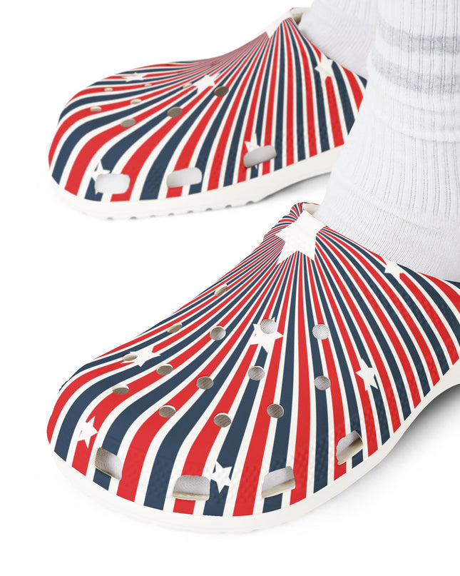 Patriotic Foam Shoes
