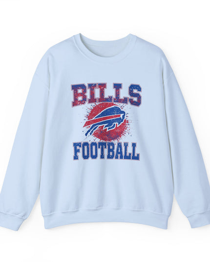Bills Football (Style 2) – Gildan Unisex Crewneck Sweatshirt