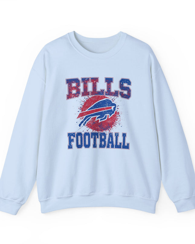 Bills Football (Style 2) – Gildan Unisex Crewneck Sweatshirt