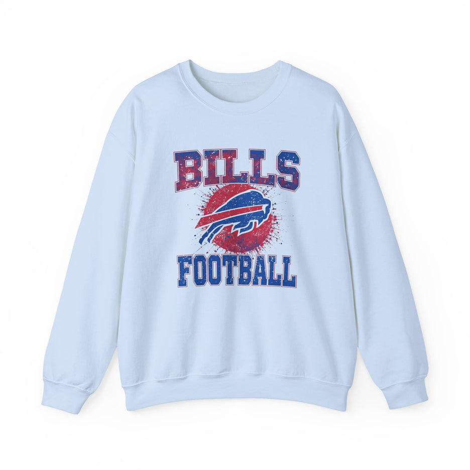Bills Football (Style 2) – Gildan Unisex Crewneck Sweatshirt