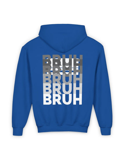 Youth Slang - "Bruh" - Youth Gildan Heavy Blend Hoodie