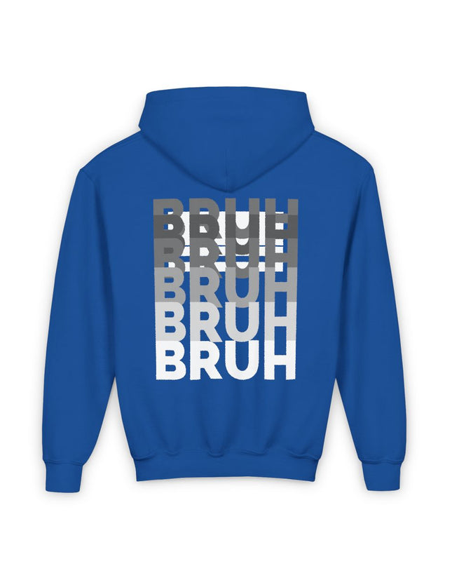 Youth Slang - "Bruh" - Youth Gildan Heavy Blend Hoodie