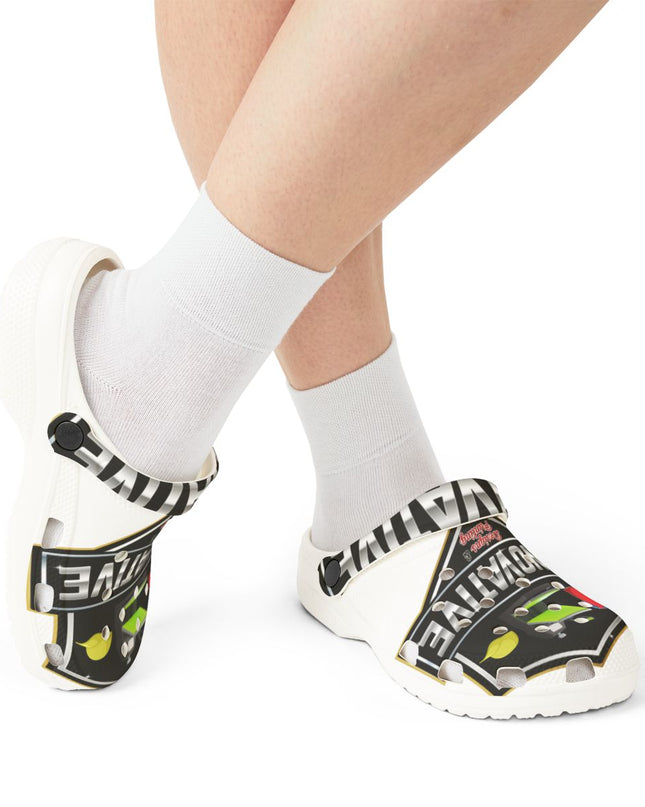 Innovative Designs & Printing Logo - EVA Foam Rubber Shoes