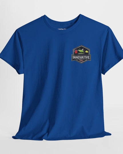 Innovative Designs & Printing Logo T-Shirt - Adult Unisex Heavy Cotton