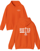 Gildan Unisex Hoodie / Orange / S