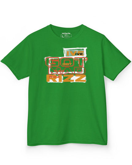 Youth Slang - "Ive Got Mad Rizz" - Gildan Youth Heavy Cotton T-Shirt