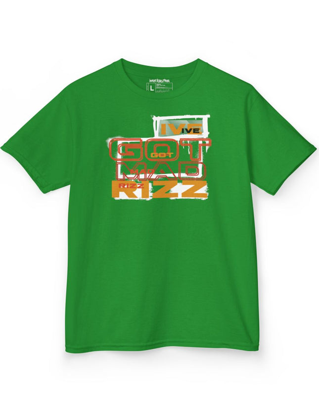 Youth Slang - "Ive Got Mad Rizz" - Gildan Youth Heavy Cotton T-Shirt