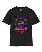 Gildan Unisex Softstyle T-Shirt / Black / XS