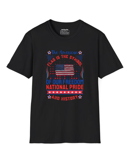 🇺🇸 The American Flag Is The Symbol
Of Our Freedom, National Pride, and History - Adult