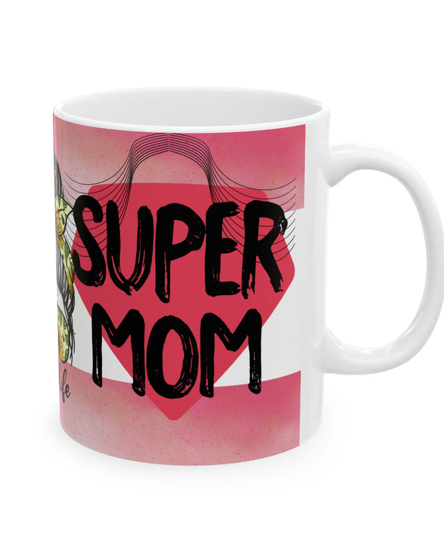 SuperMom - 11oz & 15oz Coffee Mug
