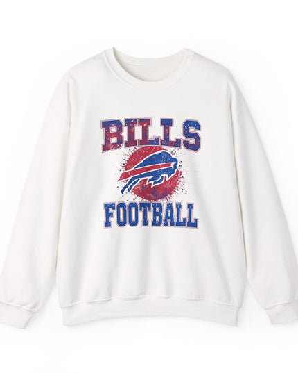 Bills Football (Style 2) – Gildan Unisex Crewneck Sweatshirt