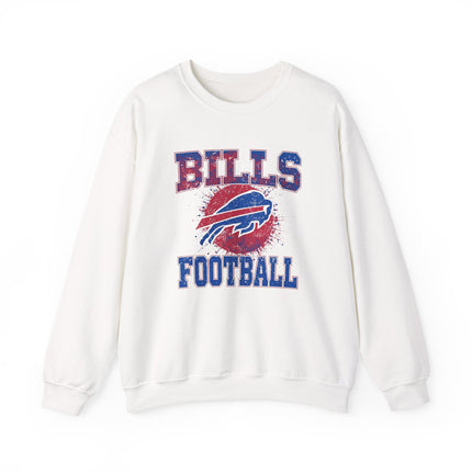 Bills Football (Style 2) – Gildan Unisex Crewneck Sweatshirt
