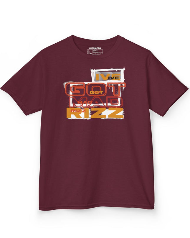 Youth Slang - "Ive Got Mad Rizz" - Gildan Youth Heavy Cotton T-Shirt