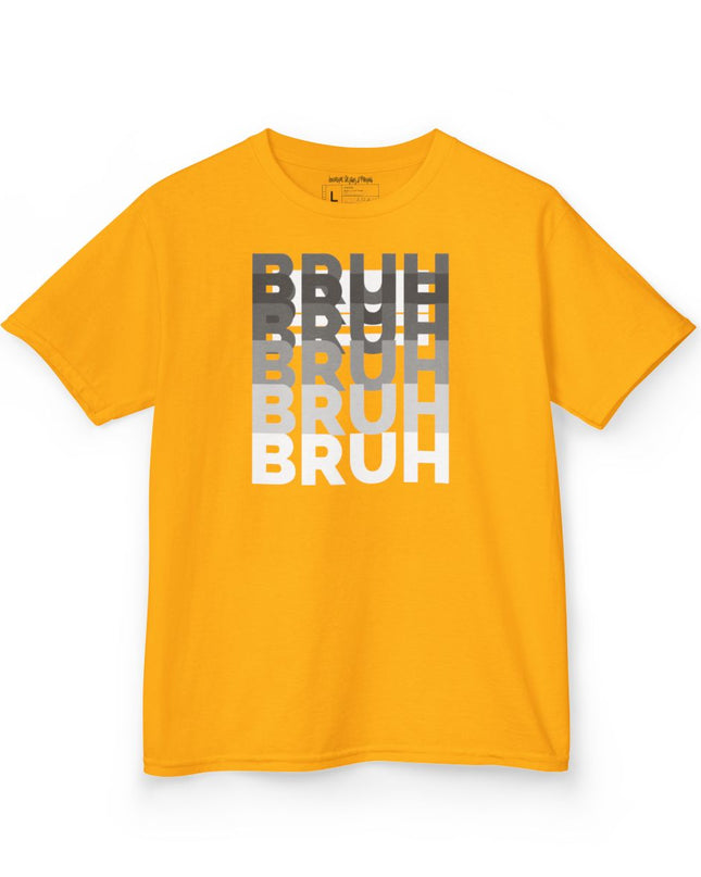 Youth Slang - "Bruh" - Gildan Youth Heavy Cotton T-Shirt