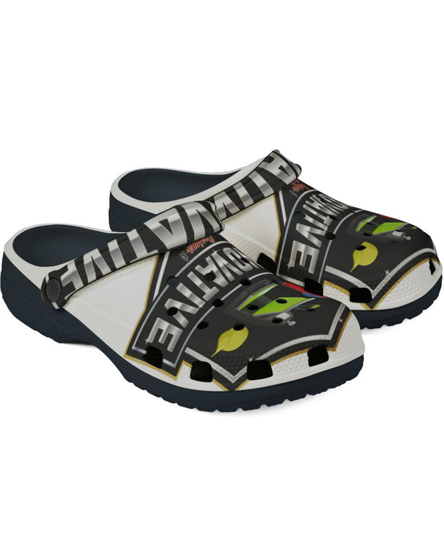 Innovative Designs & Printing Logo - EVA Foam Rubber Shoes