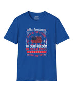 Gildan Unisex Softstyle T-Shirt / Royal Blue / XS