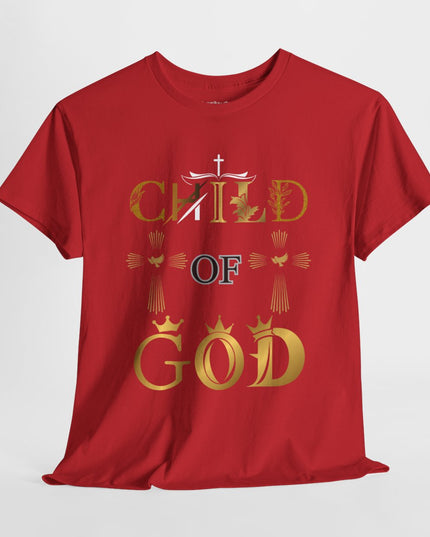 Child Of God – Adult Unisex Gildan Heavy Cotton T-Shirt