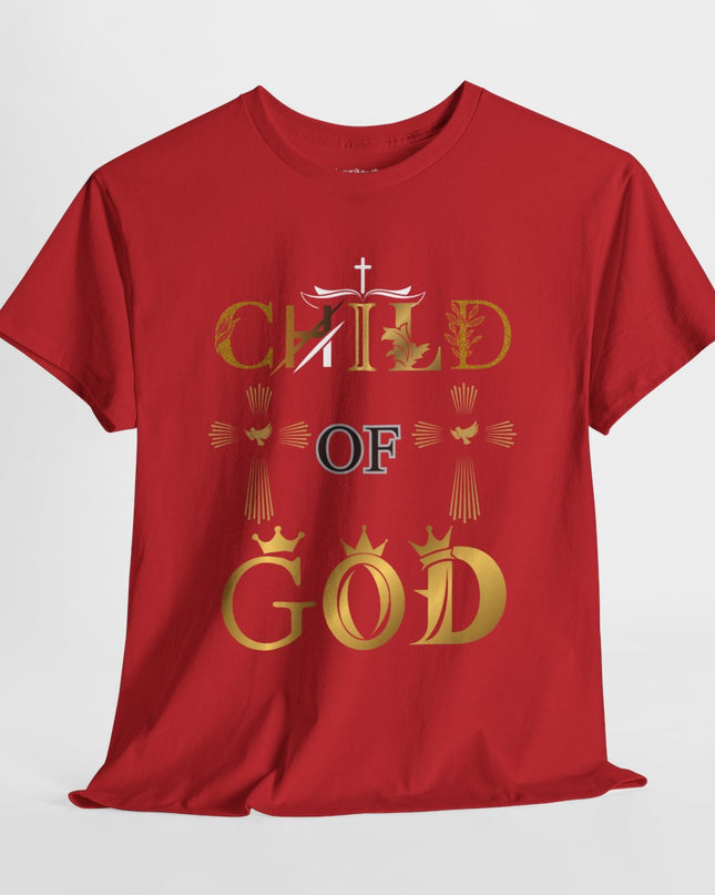 Child Of God – Adult Unisex Gildan Heavy Cotton T-Shirt