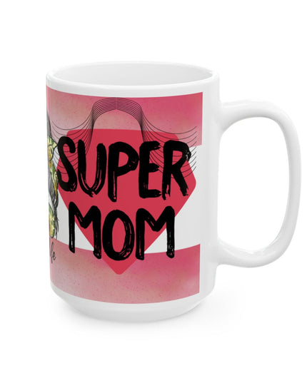 SuperMom - 11oz & 15oz Coffee Mug