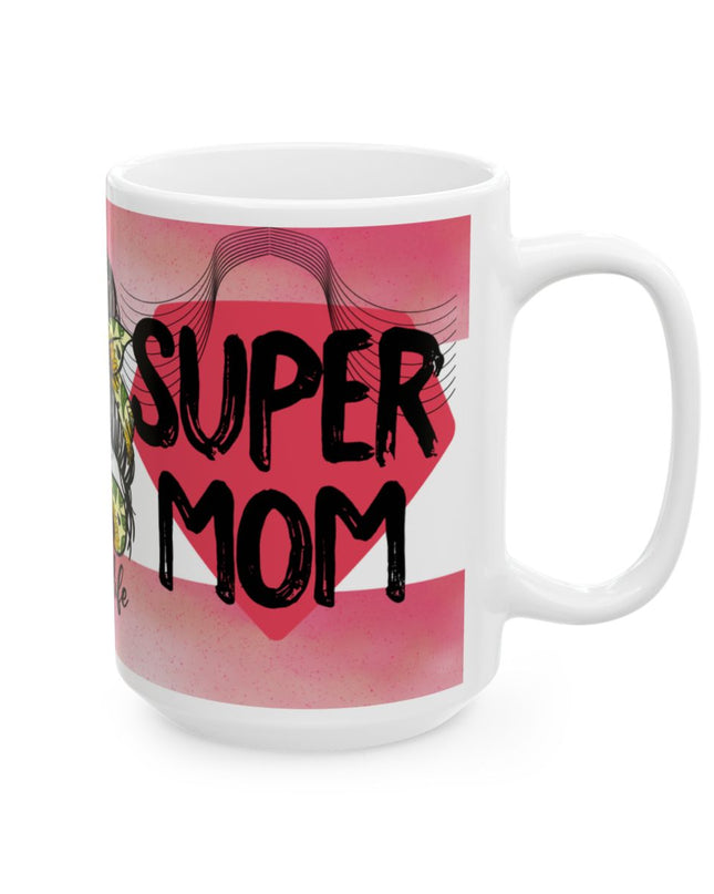 SuperMom - 11oz & 15oz Coffee Mug