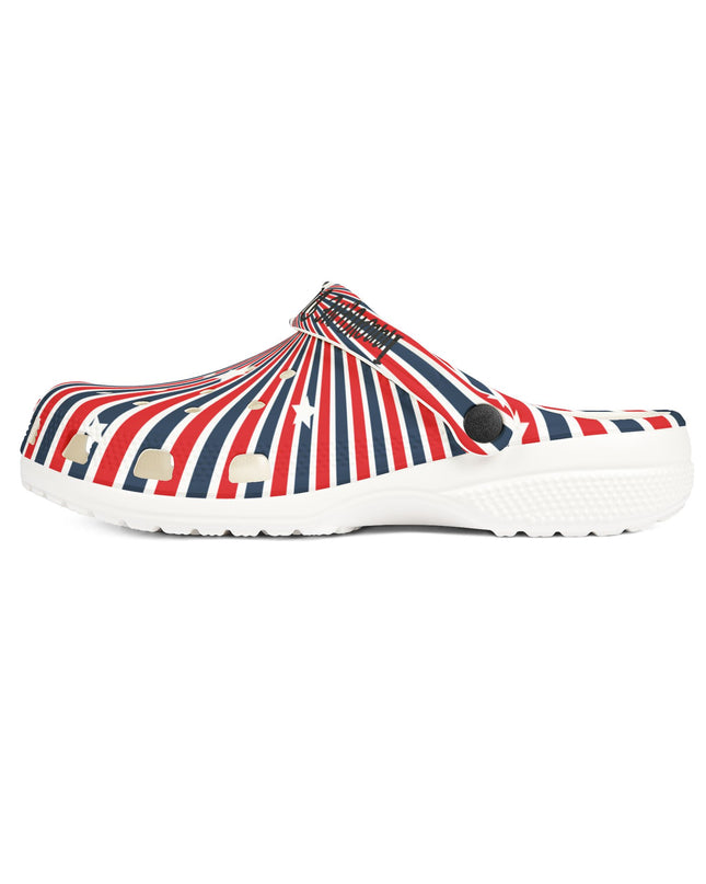 Patriotic Foam Shoes