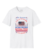 Gildan Unisex Softstyle T-Shirt / White / XS