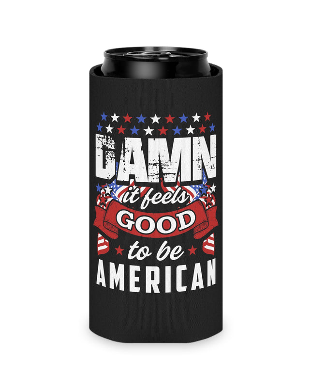 Patriotic Beer Koozies