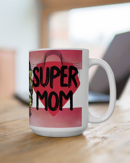 SuperMom - 11oz & 15oz Coffee Mug