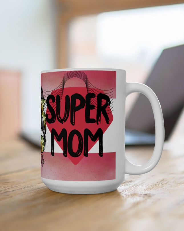 SuperMom - 11oz & 15oz Coffee Mug
