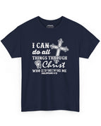 Navy / Gildan Unisex T-Shirt / S