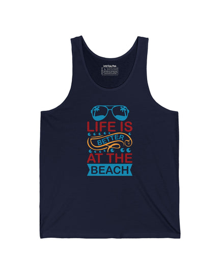 Beach Tank Top Men