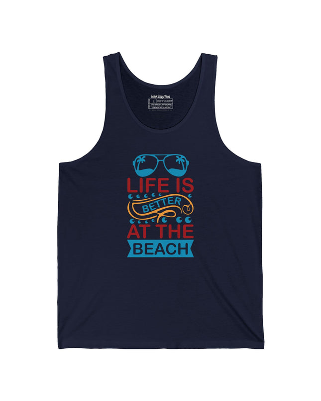 Beach Tank Top Men