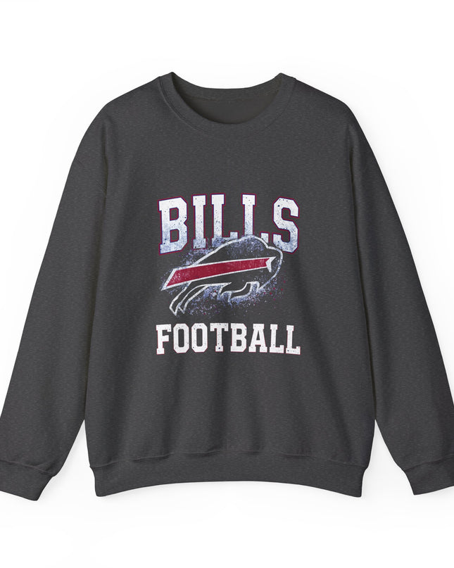 Bills Football (Style 1) – Gildan Unisex Crewneck Sweatshirt