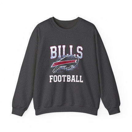 Bills Football (Style 1) – Gildan Unisex Crewneck Sweatshirt