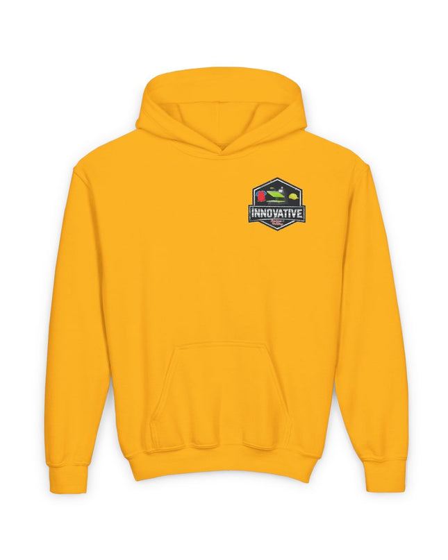 Youth Slang - "Bruh" - Youth Gildan Heavy Blend Hoodie