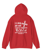 Red / Gildan Unisex Hoodie / S