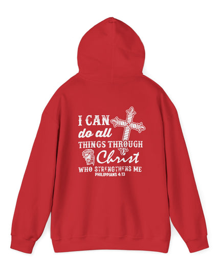 I Can Do All Things Through Christ Who Strengthens Me - Gildan Unisex T-Shirt/Hoodie