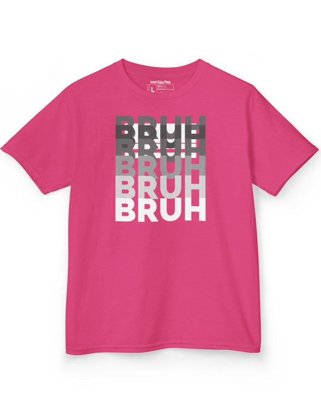 Youth Slang - "Bruh" - Gildan Youth Heavy Cotton T-Shirt