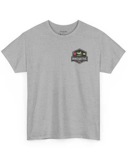 Innovative Designs & Printing Logo T-Shirt - Adult Unisex Heavy Cotton