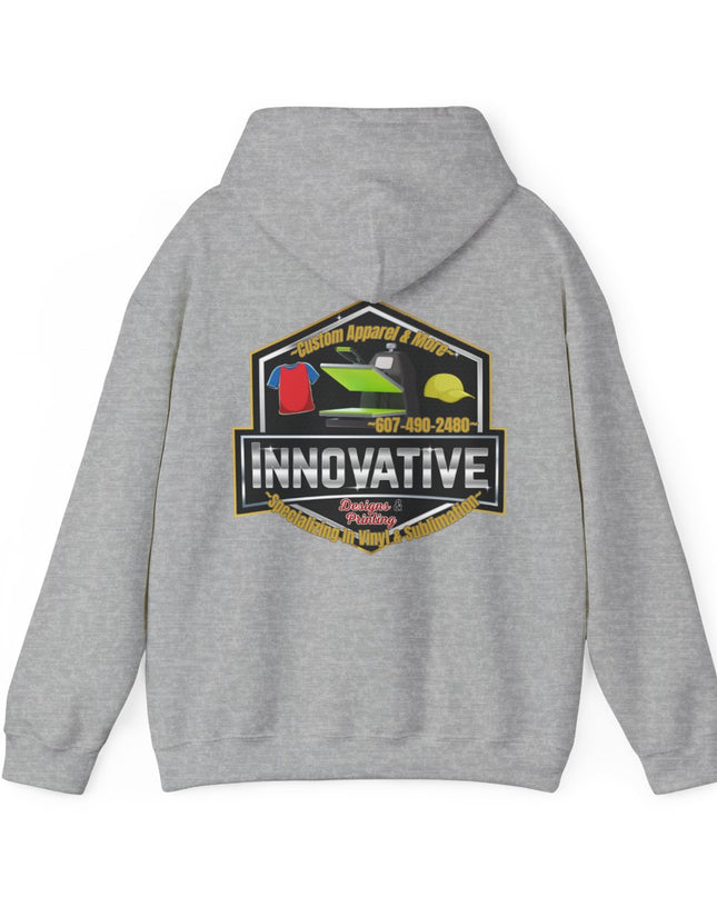 Innovative Designs & Printing Logo - Adult Unisex Hoodie