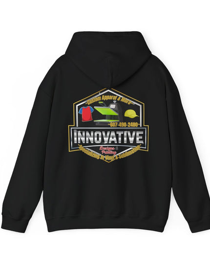 Innovative Designs & Printing Logo - Adult Unisex Hoodie