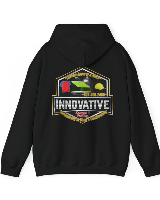 Innovative Designs & Printing Logo - Adult Unisex Hoodie