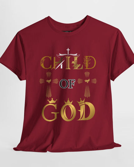 Child Of God – Adult Unisex Gildan Heavy Cotton T-Shirt
